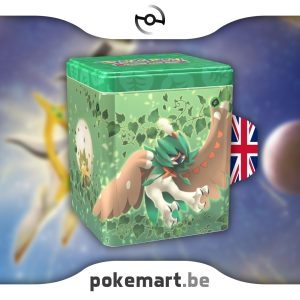Pokémon Pokemart Tipo Grama de Estanho Empilhável