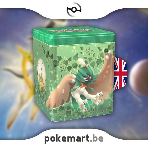 Pokémon Pokemart Tipo Grama de Estanho Empilhável