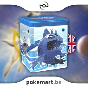 Pokémon Pokemart Tipo Pokemart Empilhável de Estanho