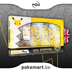 Celebrações Pokémon Pikachu V-Union colecção especial pokemart.be