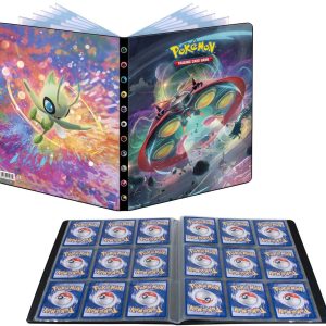 pokemon tcg vivid voltage 9 pocket portfolio mercadoria