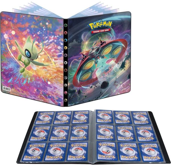 pokemon tcg vivid voltage 9 pocket portfolio mercadoria