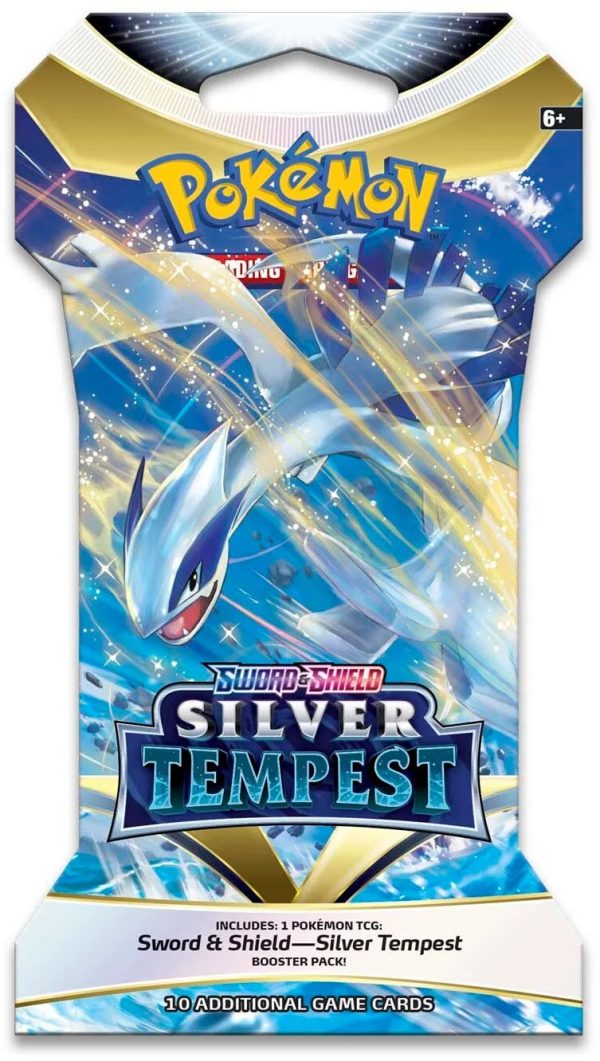 Reforço com mangas Silver Tempest 4