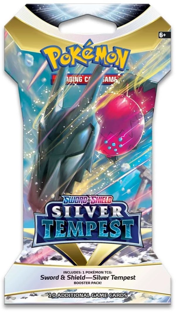 Reforço com mangas Silver Tempest 3