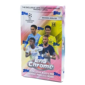 2021-22 Topps UEFA Champions League Chrome Soccer Lite Box