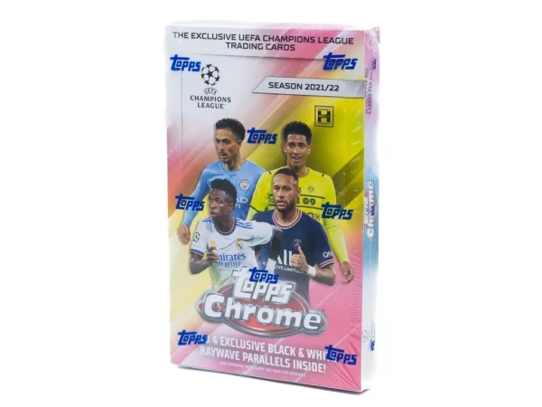 2021-22 Topps UEFA Champions League Chrome Soccer Lite Box