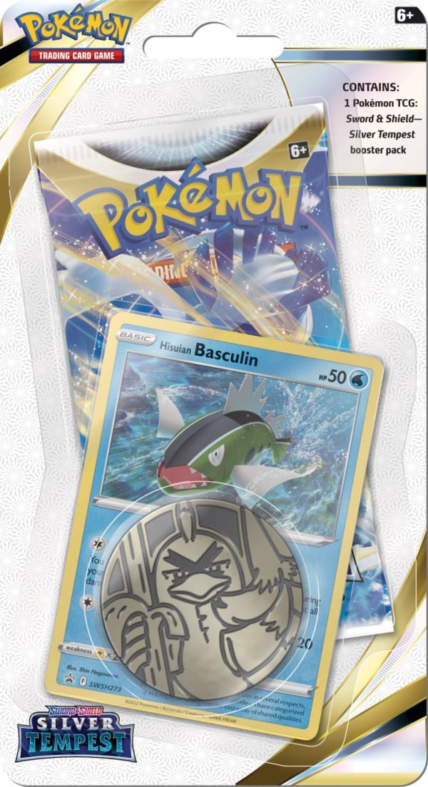 Basculina Pokémon Silver Tempest