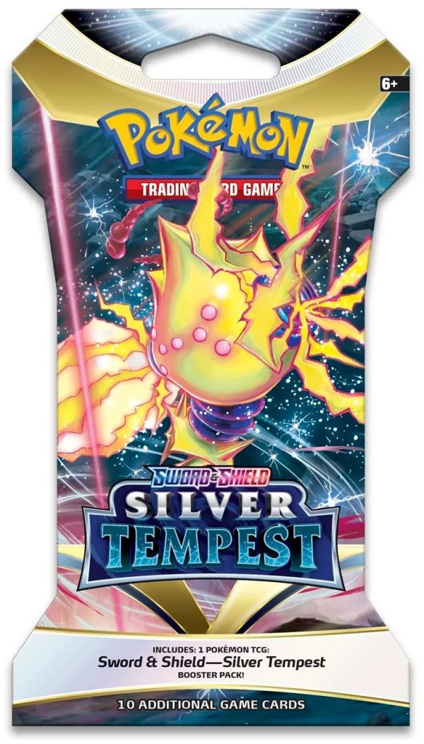 Reforço com mangas Silver Tempest 2