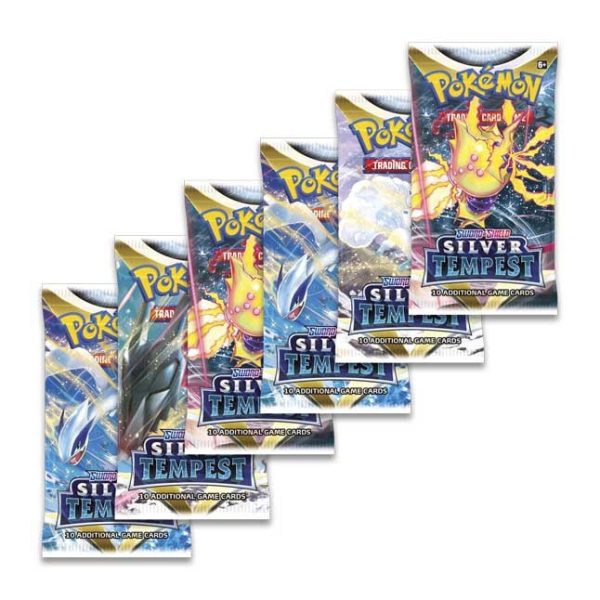 Pokémon TCG Silver Tempest Booster pack Pokemart