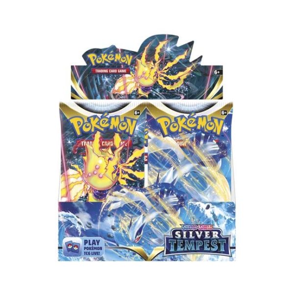 Pokémon Silver Tempest Booster Box pokemart