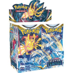 Pokémon Silver Tempest booster box foto 2 pokemart