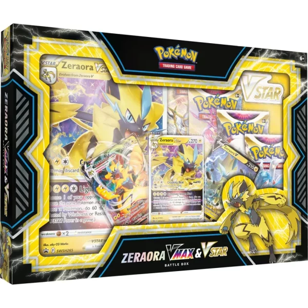 Zeraora vmax & vstar battle box pokemart 2