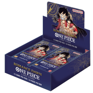 One Piece Card Game - Romance Dawn Booster Display OP01 pokemart