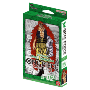 Jogo de cartas One Piece - Worst Generation Starter Deck da Worst Generation Starter Deck ST02 Pokemart