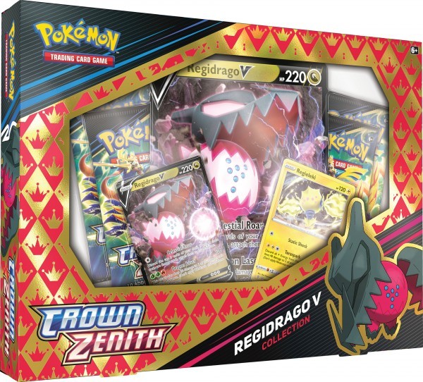 Crown Zenith Regidrago V box