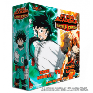 My Hero Academia Collectible Card Game - Izuku Midoriya vs. Katsuki Bakugo 2-Play Rival Decks