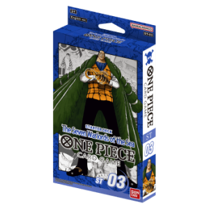 Jogo de Cartas One Piece - Os Seven Warlords of the Sea Baralho Inicial ST03 pokemart