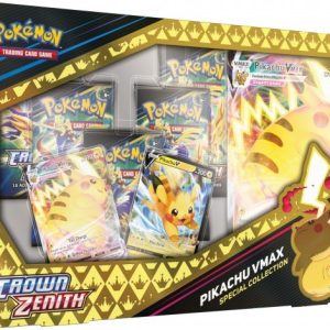 Colecção Especial Crown Zenith Pikachu VMAX