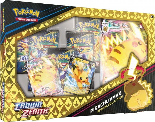 Colecção Especial Crown Zenith Pikachu VMAX