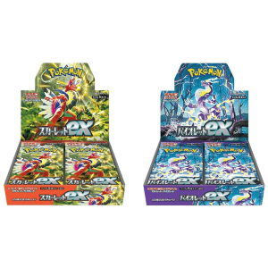 Pokemart de exibição do conjunto de base Scarlet & violet japan