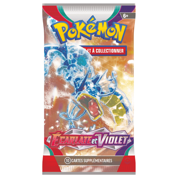 Pokemon ecarlate et violet booster Léviator pokemart