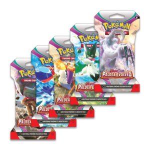 Pokemon Scarlet & violet Paldea Evolved Sleeved Pokemart