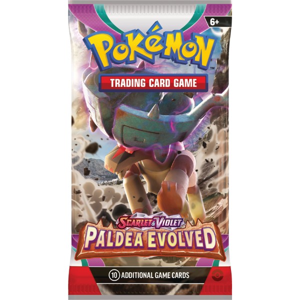 Pokemon Scarlet & violet Paldea Ting-Lu Booster pokemart