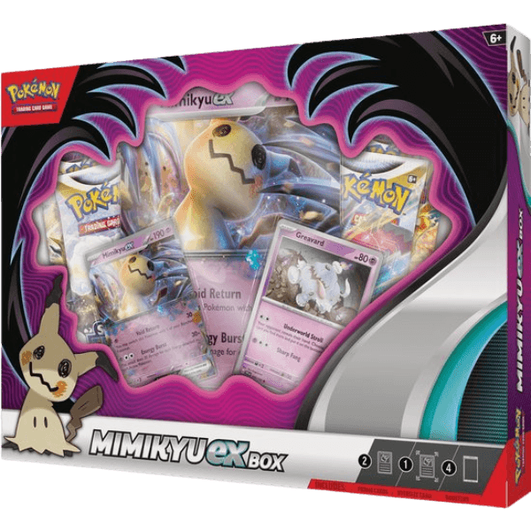 Pokemon mimikyu ex box pokemart