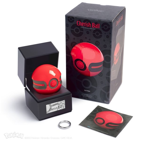 Réplica do Pokémon Diecast Cherish Ball 2