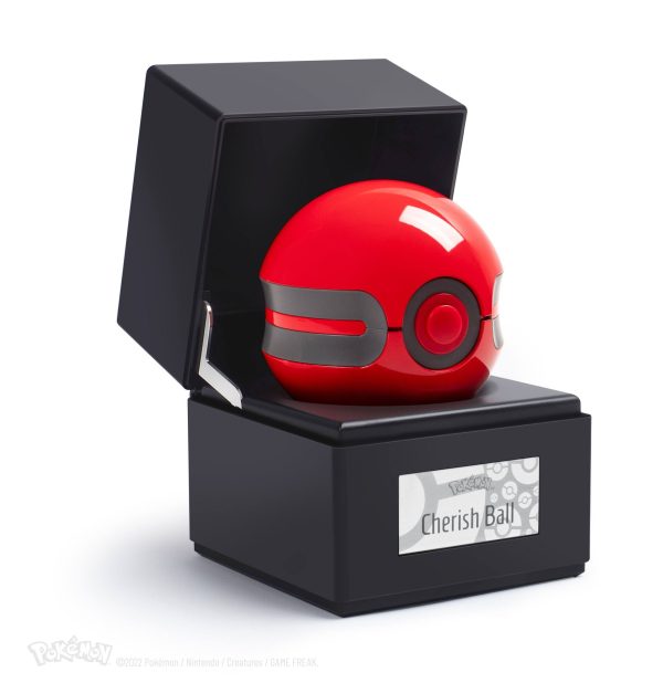 Réplica do Pokémon Diecast Cherish Ball 3