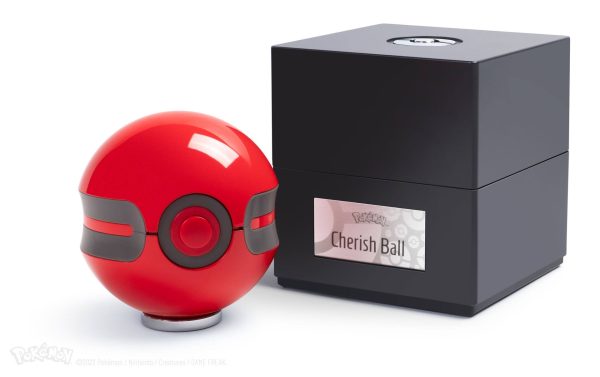 Réplica do Pokémon Diecast Cherish Ball 5