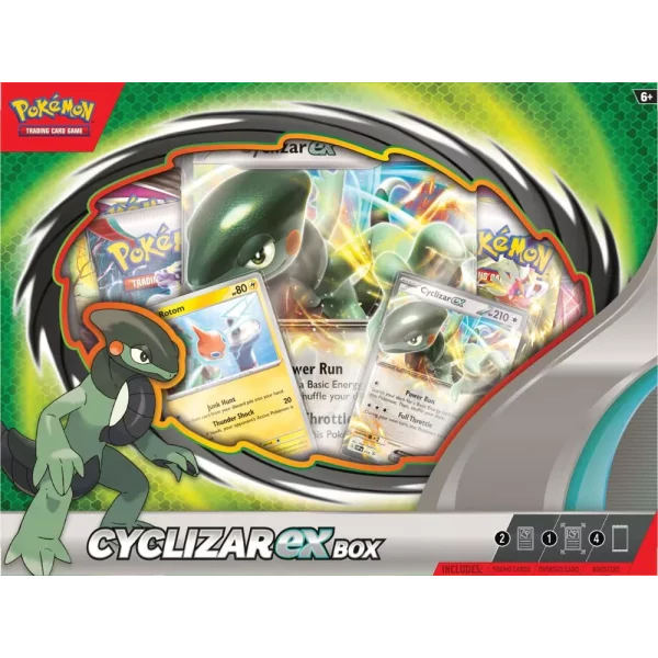 Cyclizar ex Box - Pokémon TCG 2