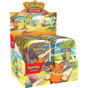 Pokémon TCG Mini tins Paldea Friends Pokemart