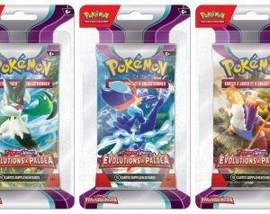 Pokemon evolutions a paldea- booster sous blister Pokemart be