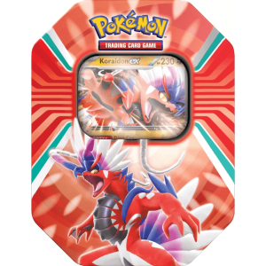 Paldea Friends-Koraidon summer tin - FR- Pokemart.be