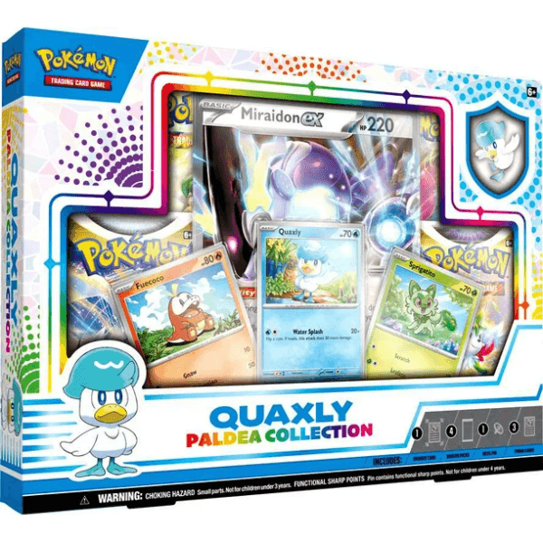 Paldea Friends-Quaxly-Pokemart.be