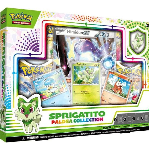 Paldea Friends-Sprigatto -Pokemart.be