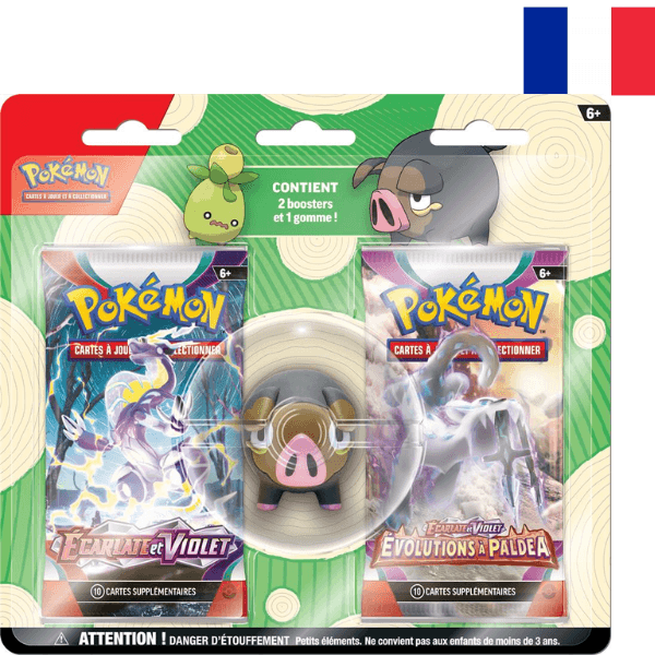 POKEMON TCG- RENTREE DES CLASSES 2023- Gourmelotte-POKEMART.BE