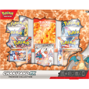 Pokemon Charizard ex Coleção Premium Pokemart.pt