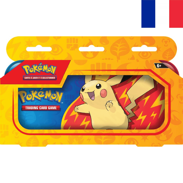 Pokémon Rentrée des classes plumier 2 boosters pokemart