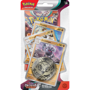 Fita de controlo premium Annihilape - chamas obsidianas - pokemart.pt