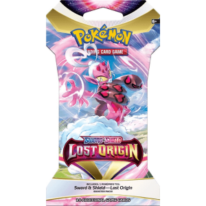 Pokémon TCG Origem Perdida booster com manga pokemart.pt