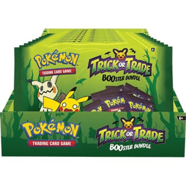 Pokémon TCG Truque ou troca 2023 - EUA