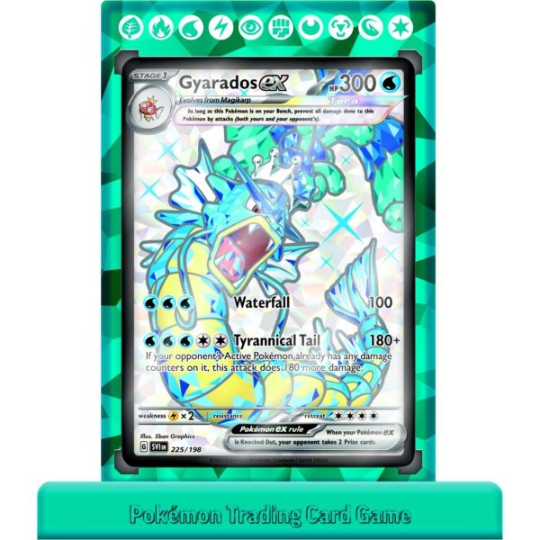 Caixa Pokemon Gyarados EX