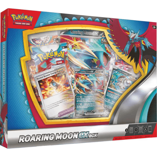 Roaring Moon ex box- pokemart.pt