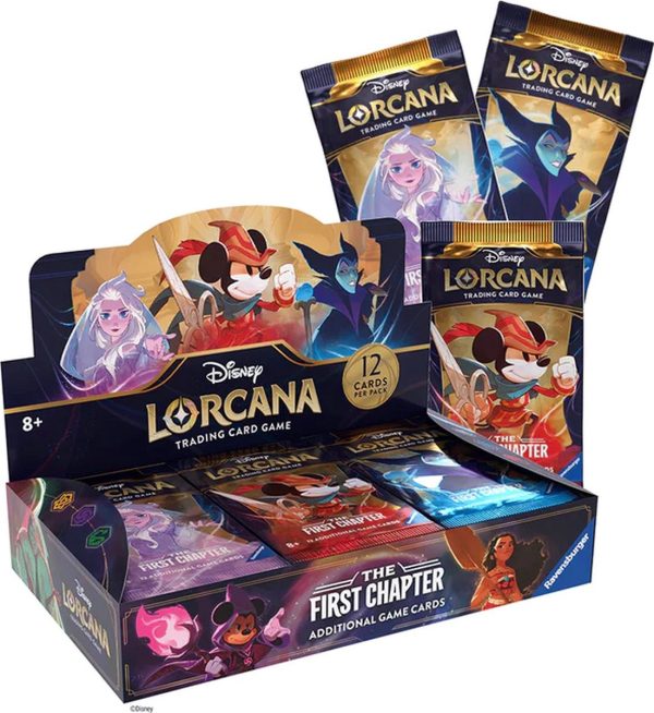 Disney Lorcana The First Chapter Boosterbox