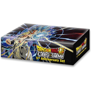 Conjunto do 5º aniversário do Dragonball Super Cardgame - Pokemart.pt