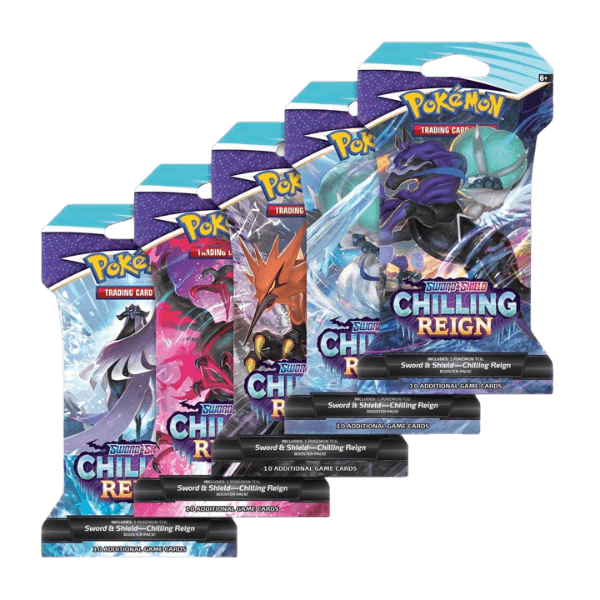 Pokemon Chilling reign sleeved booster pokemart