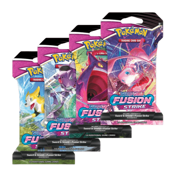 Pokemon Fusion strike booster com manga pokemart