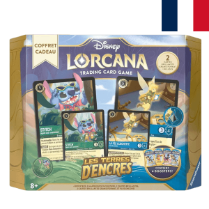 Disney Lorcana Les Terres d'Encres Coffret Cadeau pokemart